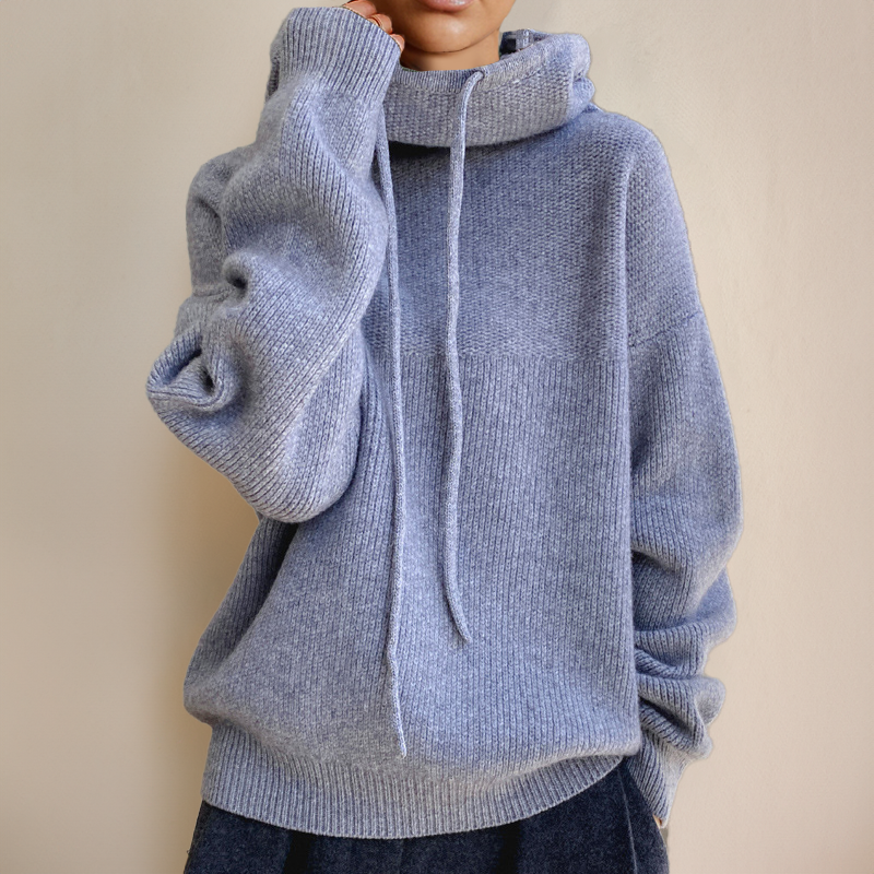 Helena Knitted Hoodie