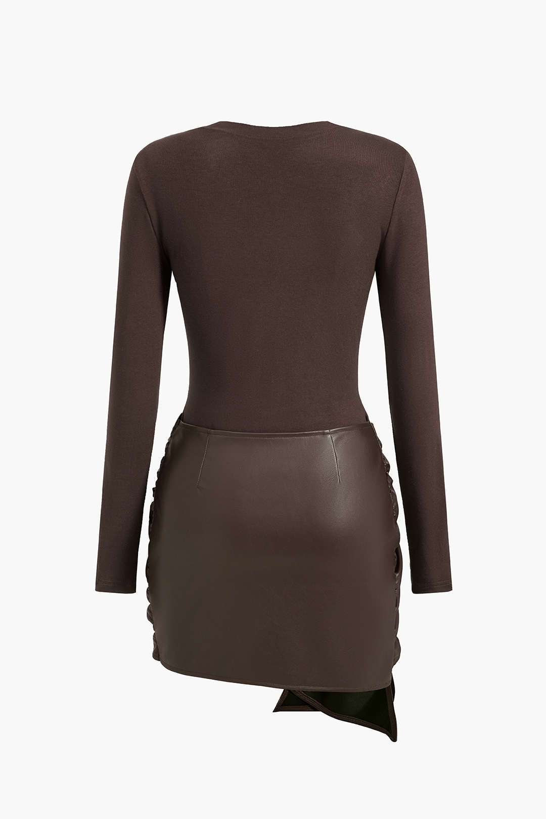 Gunilla Patchwork Mini Dress