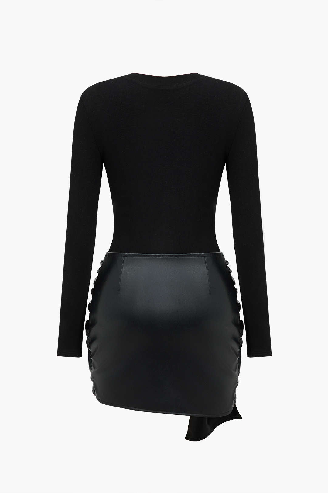 Gunilla Patchwork Mini Dress