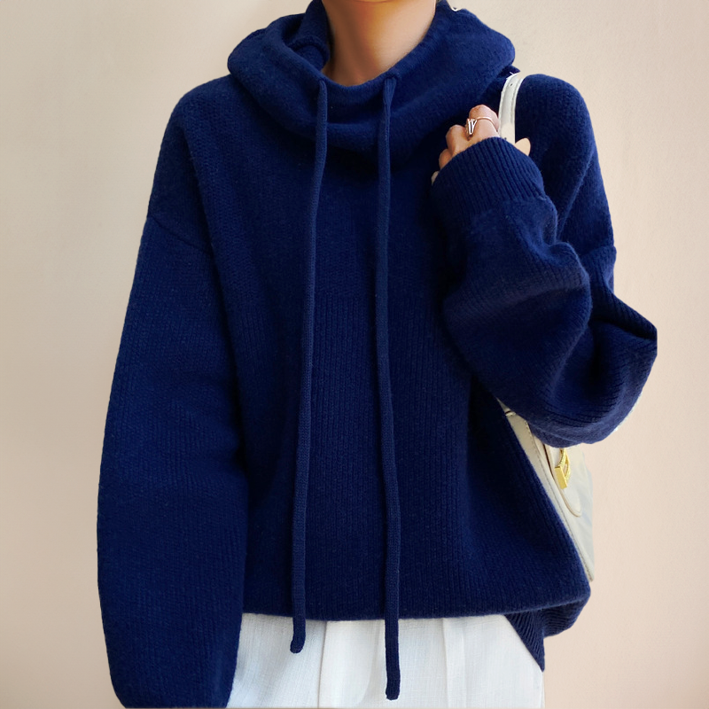 Helena Knitted Hoodie