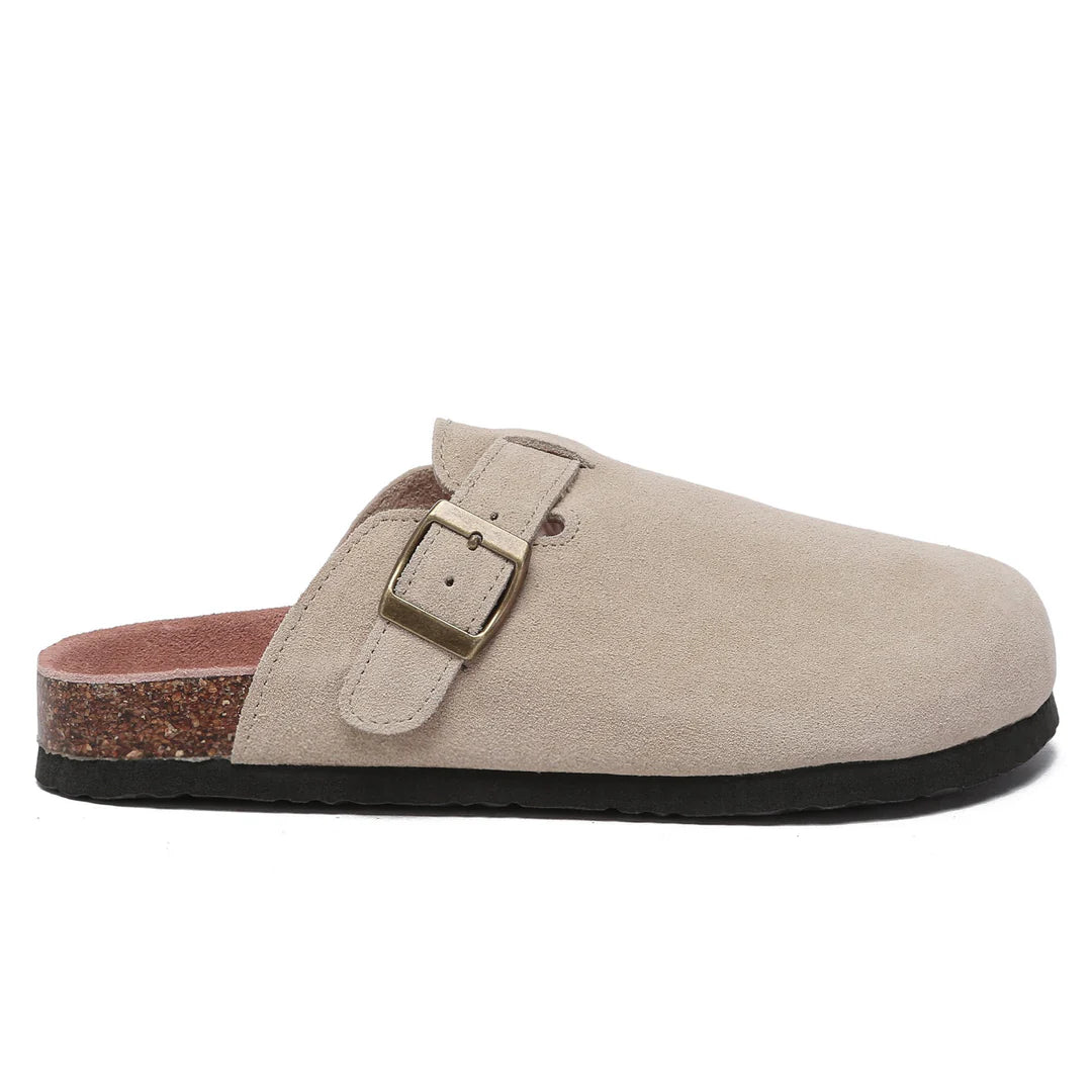 Gia | Suede Clog
