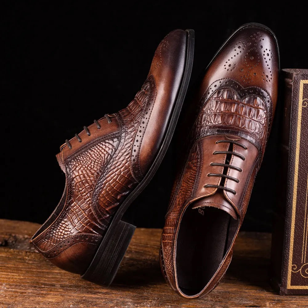 Mayfair Brogue Shoes