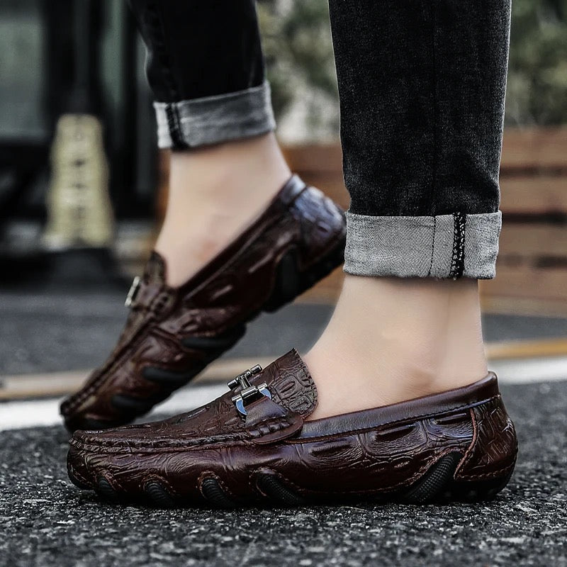 Oakland Croc Loafers