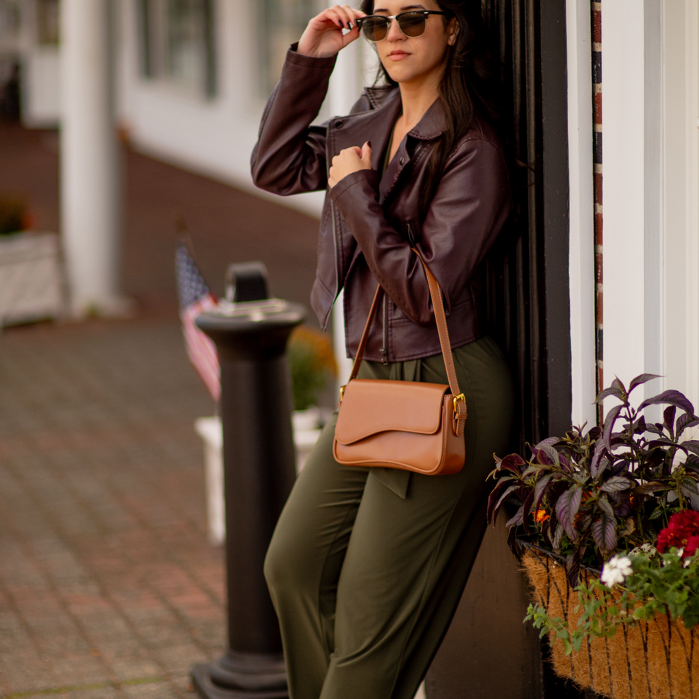 Nesa Leather Handbag