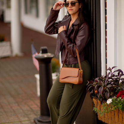 Nesa Leather Handbag