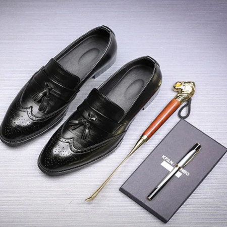 Cristoph Brogue Dress Shoes