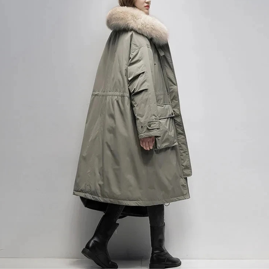 Kamila Plush Coat