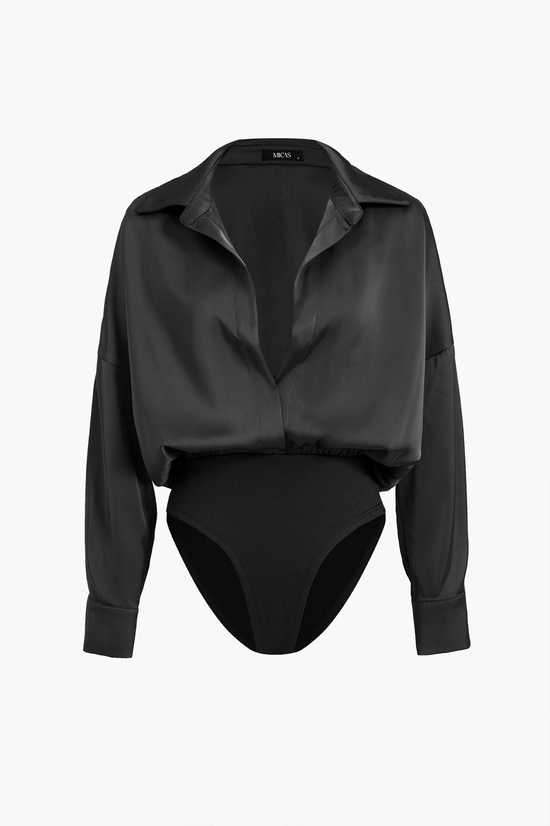 Kristina Satin Bodysuit