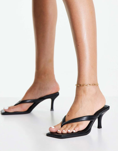 Bianca Open Heels