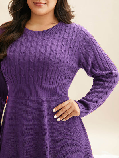 Malvina Knitted Midi Dress