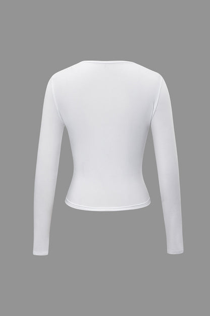 Nina Long Sleeve Top