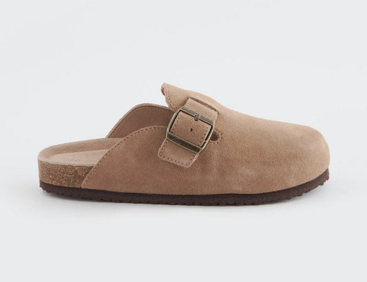 Gia | Suede Clog