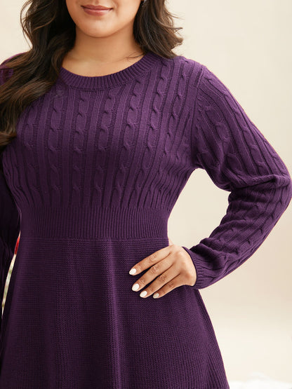 Malvina Knitted Midi Dress