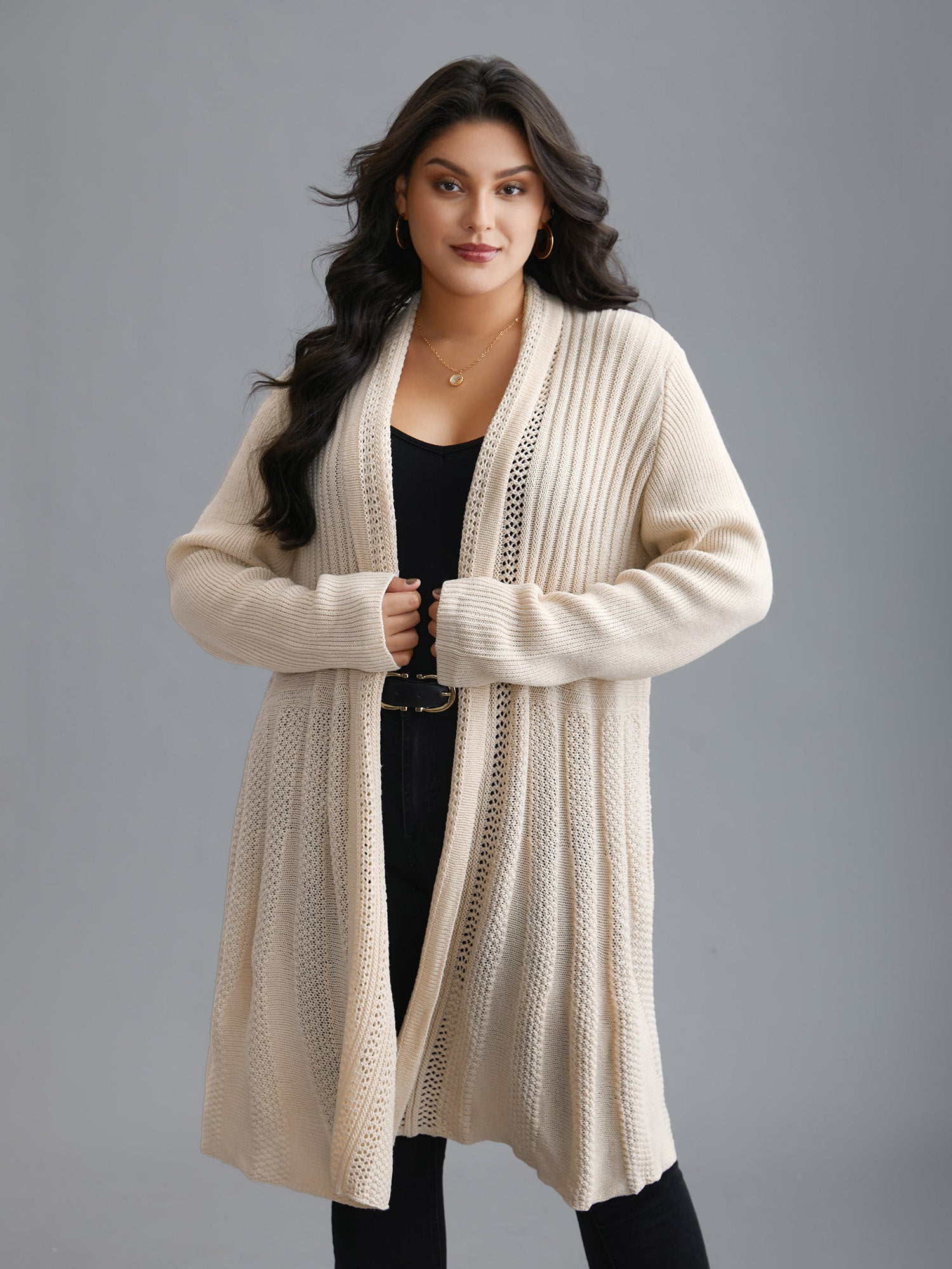 Susanna Textured Cardigan