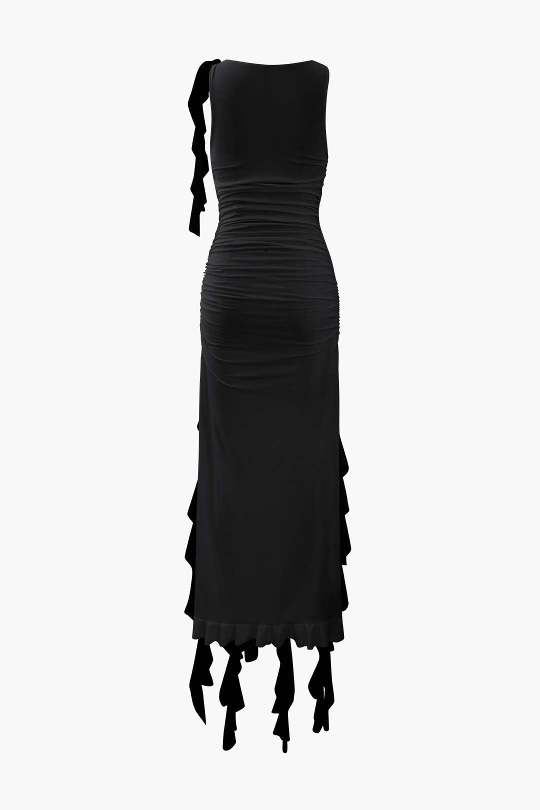 Helena Ruffled Maxi Dress