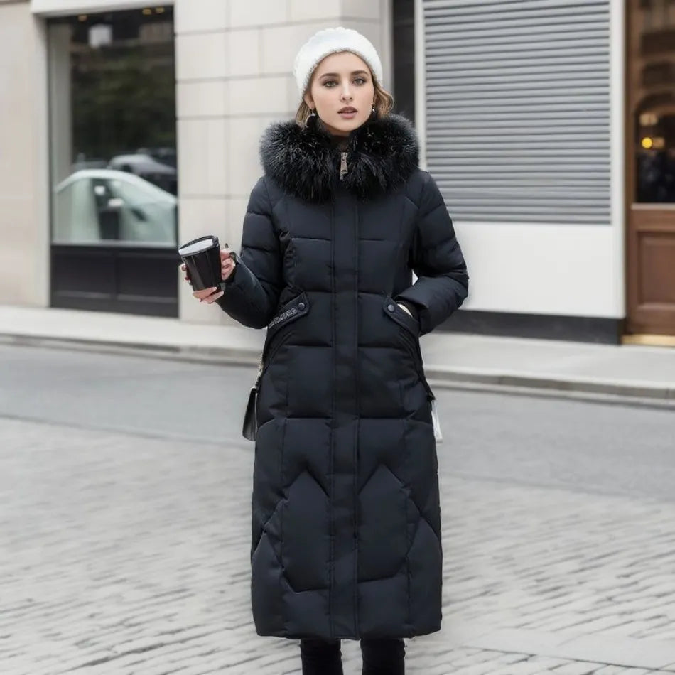 Tania Extended Winter Coat