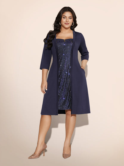 Gerda Sequin Dress