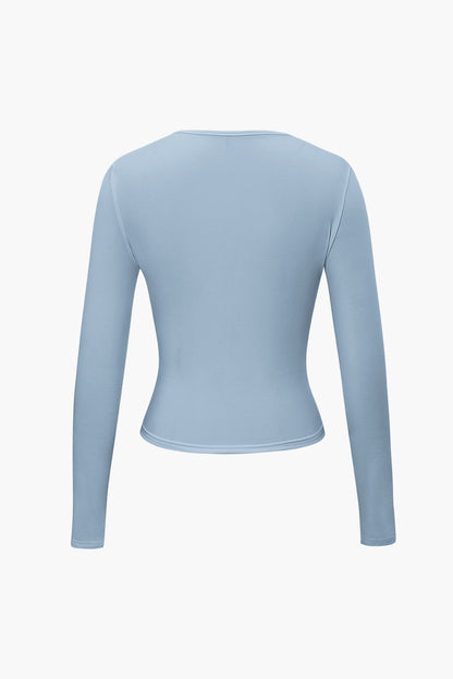 Nina Long Sleeve Top