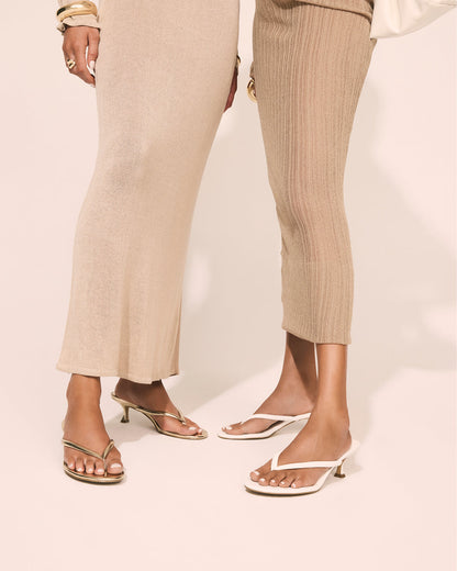Bianca Open Heels