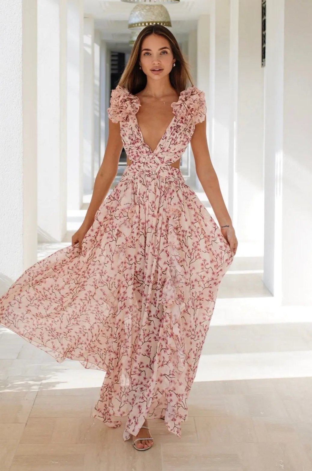 Deity Maxi Dress