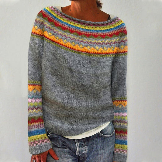 Kyra Retro Sweater
