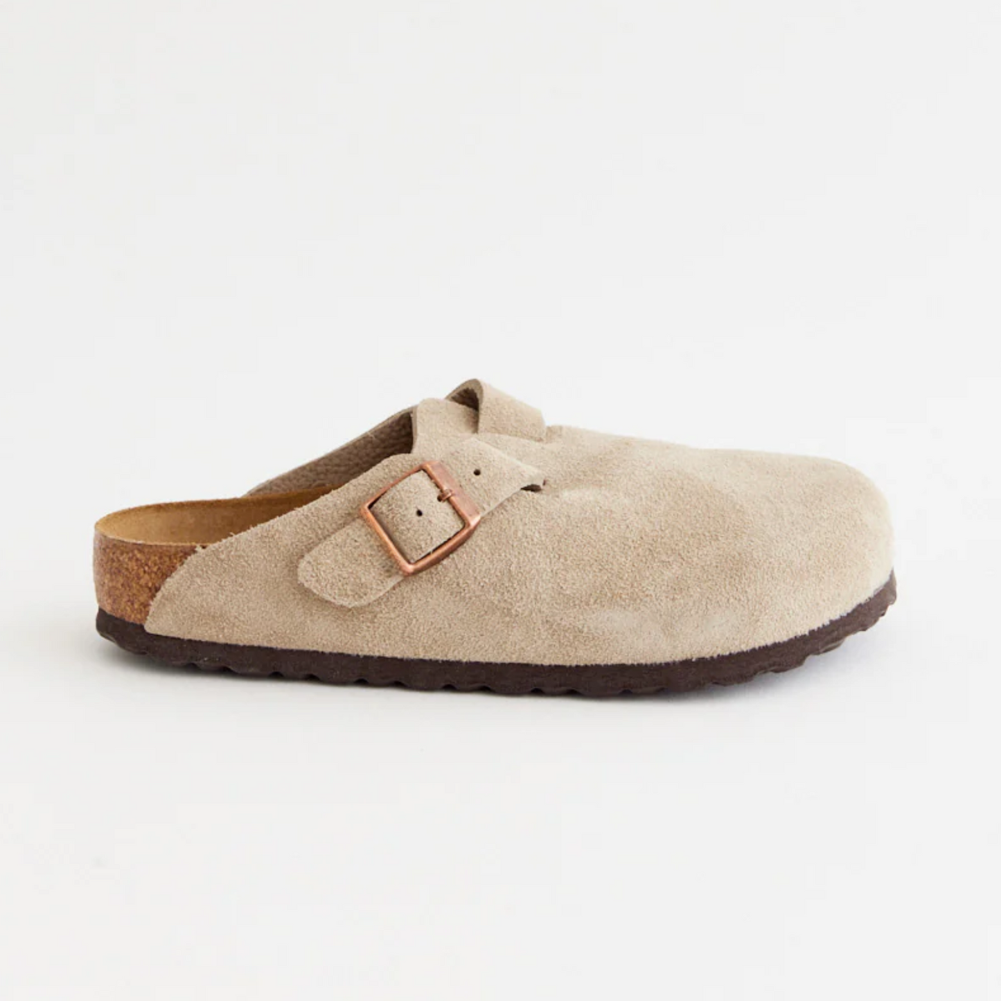 Gia | Suede Clog