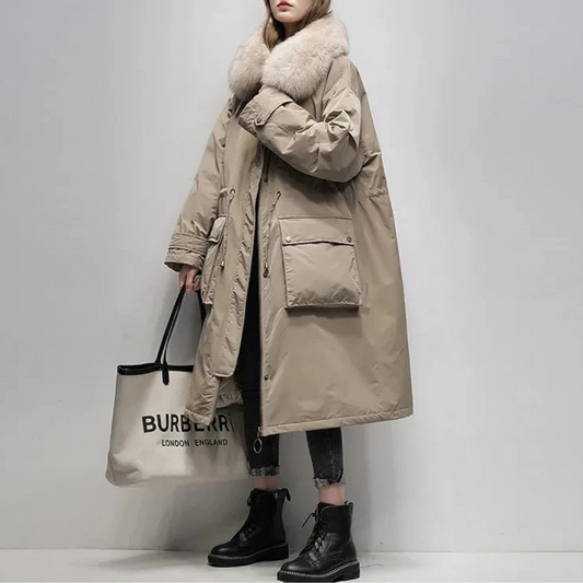 Kamila Plush Coat