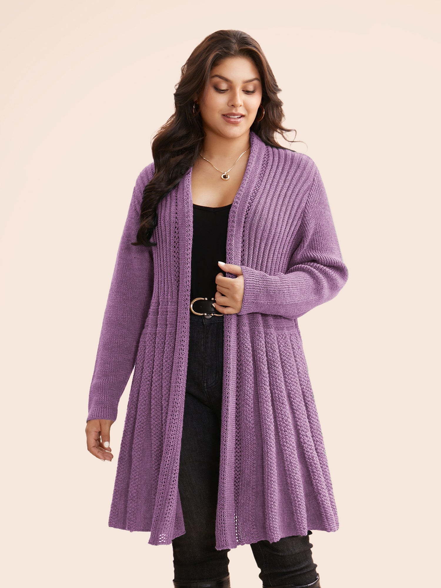 Susanna Textured Cardigan