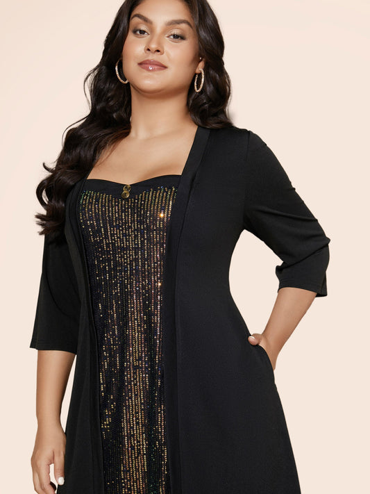 Gerda Sequin Dress