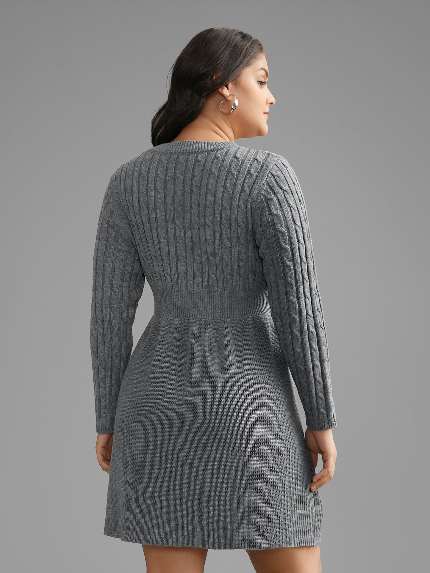 Malvina Knitted Midi Dress