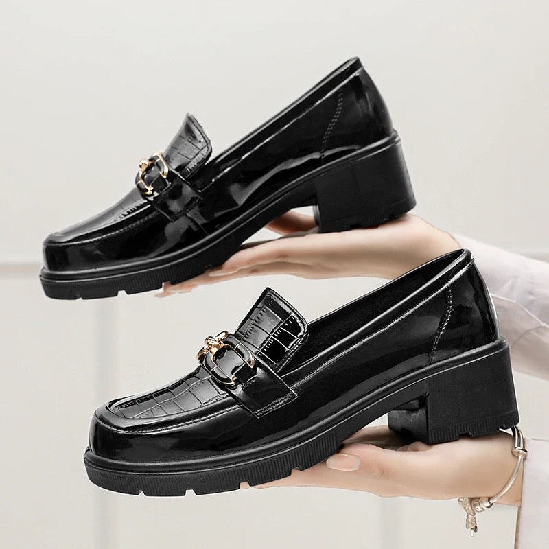 Valencia Platform Loafers