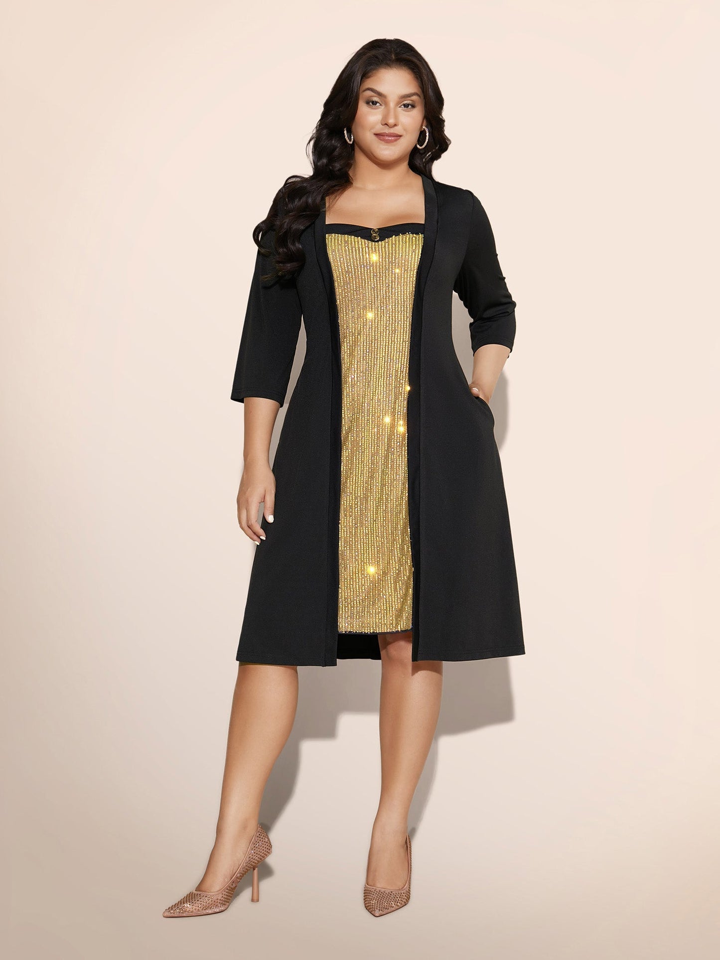 Gerda Sequin Dress