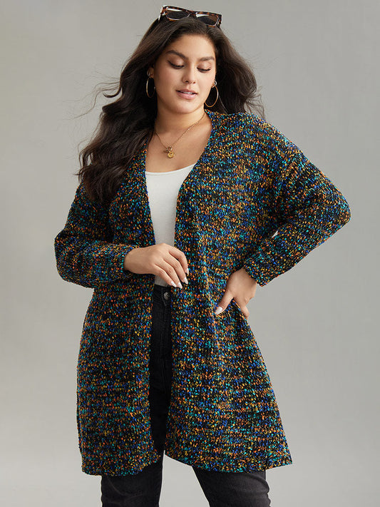 Paula Open Front Cardigan