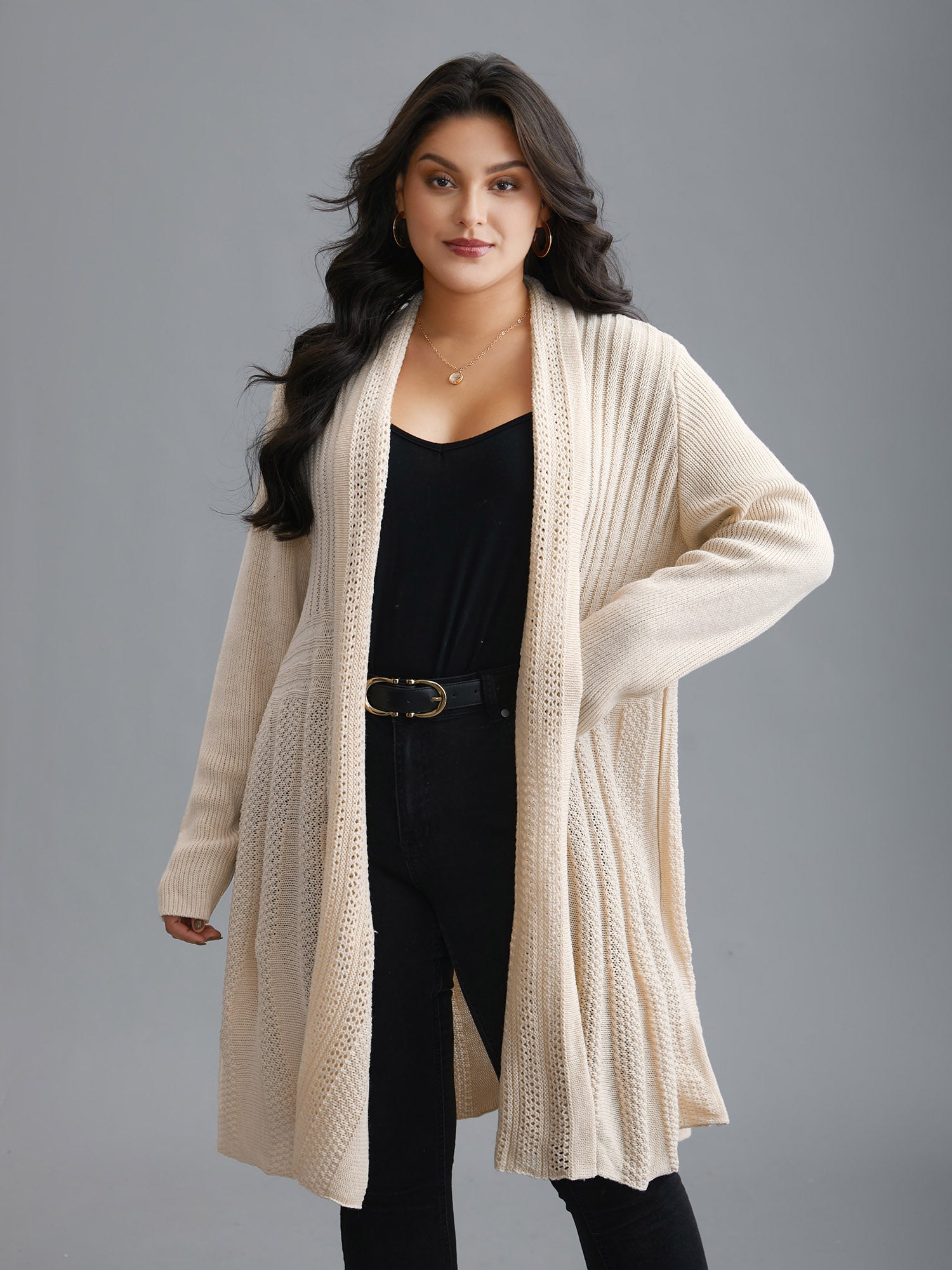 Susanna Textured Cardigan