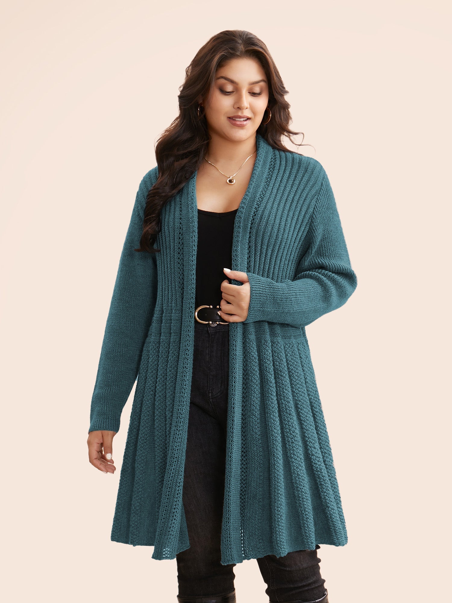 Susanna Textured Cardigan