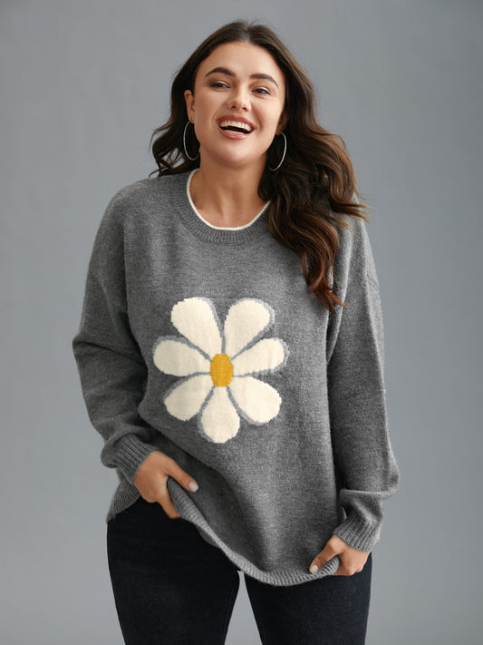 Marina Textured Pullover