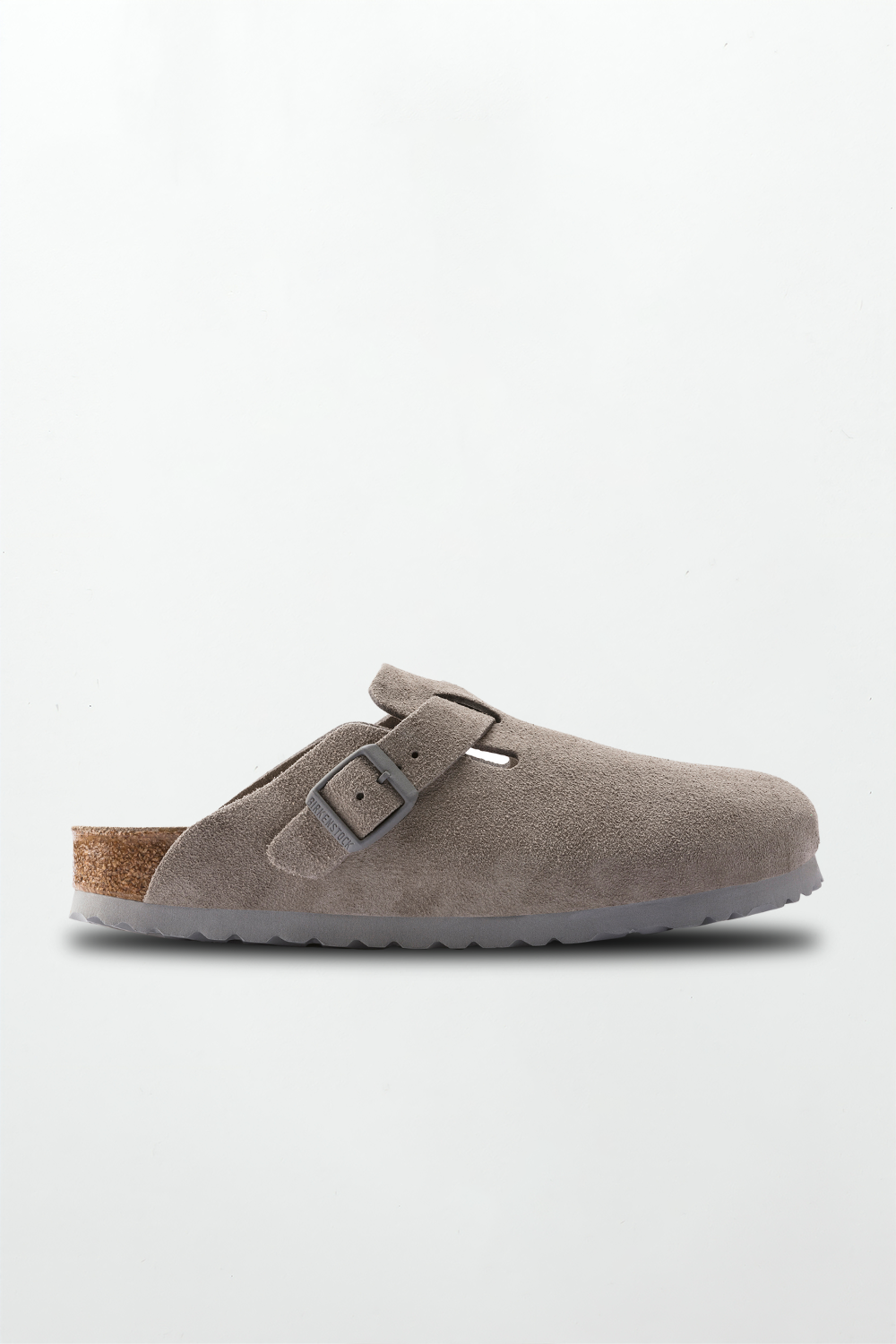Gia | Suede Clog