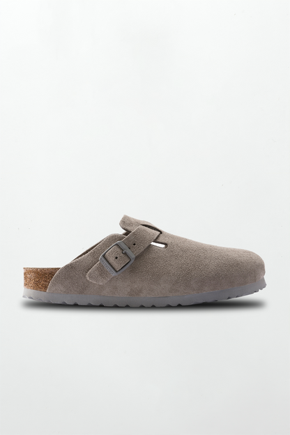 Gia | Suede Clog