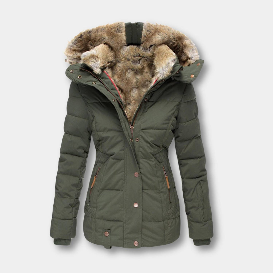 Miranda Tailored Puffer Jacket