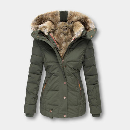 Miranda Tailored Puffer Jacket