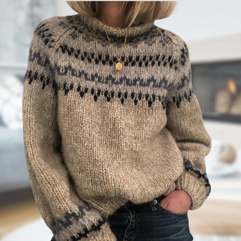 Frances Breathable Sweater