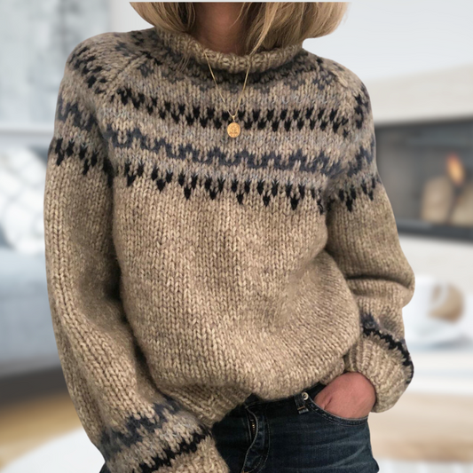 Frances Breathable Sweater