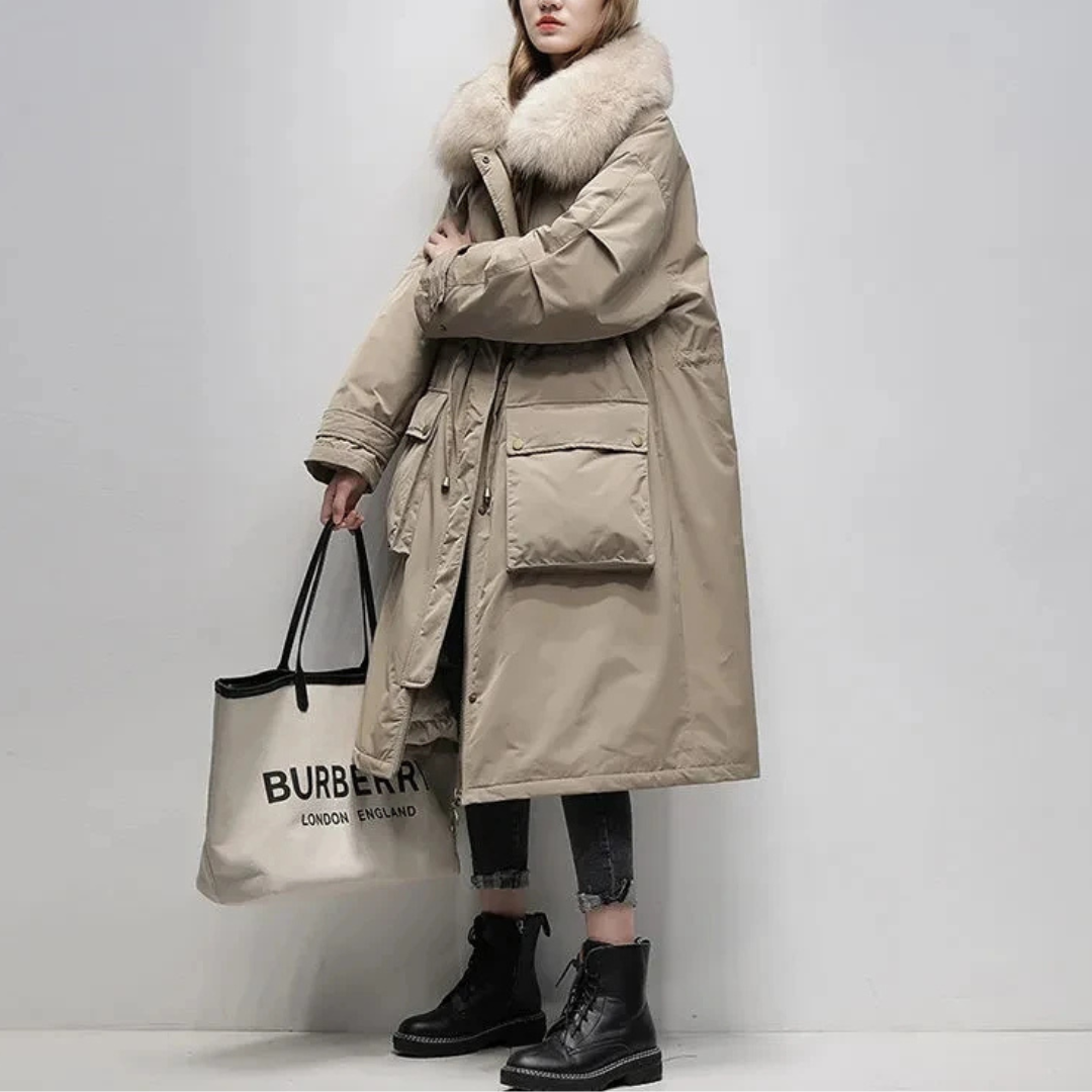 Kamila Plush Coat