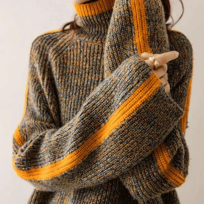 Aya Turtleneck Sweater