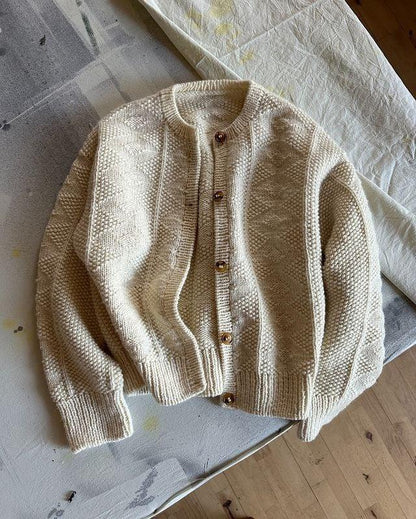 Lovis Plain Cardigan