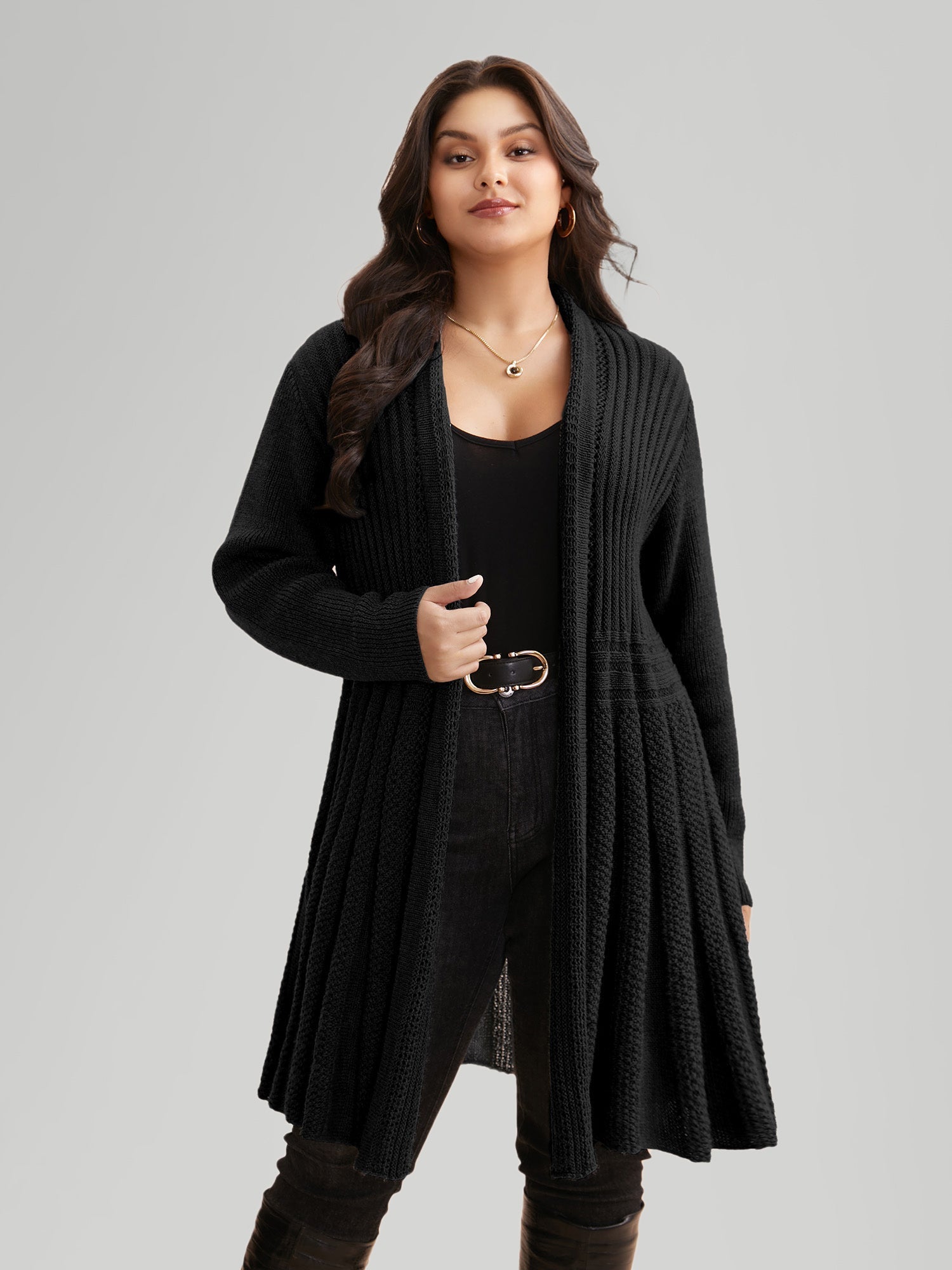 Susanna Textured Cardigan