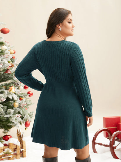Malvina Knitted Midi Dress