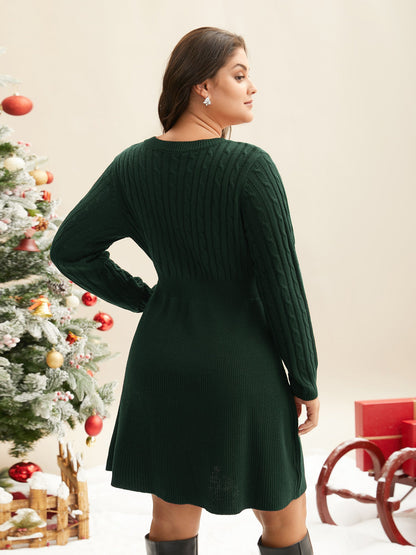 Malvina Knitted Midi Dress