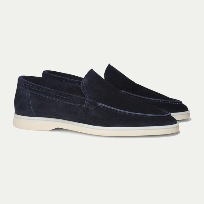 Piere Suede Loafer