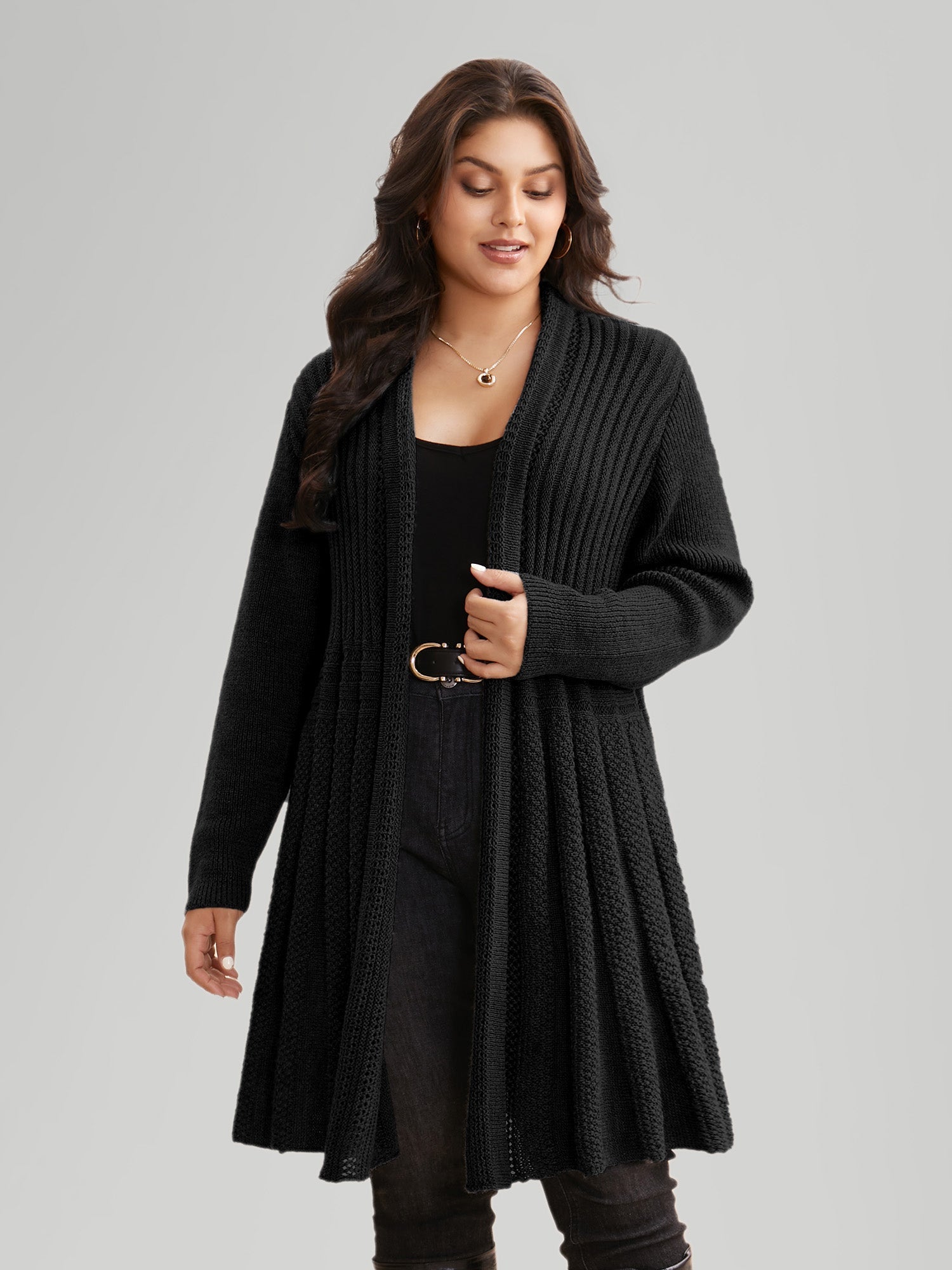 Susanna Textured Cardigan